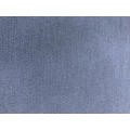 Textured double -faced denim fabric